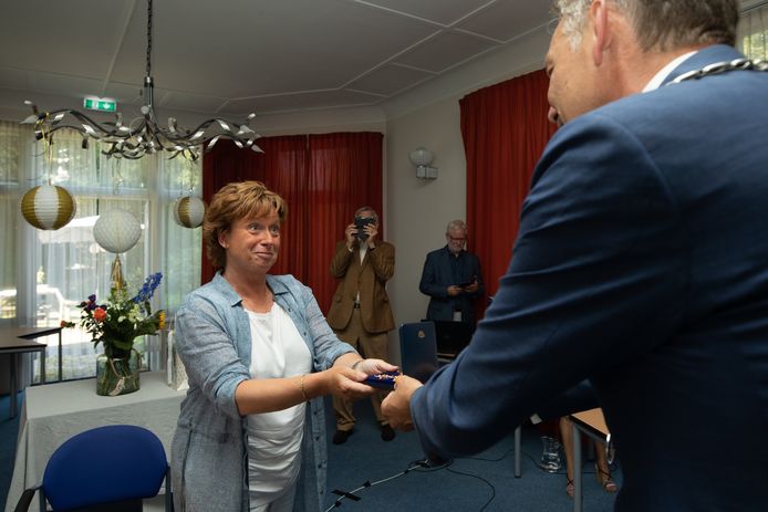 Retirement ceremony of Ria Broekgaarden